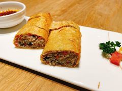 香酥腐衣-枣子树·素食餐厅(朱家尖店)