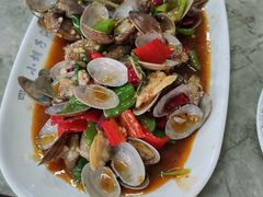 辣炒芒果螺-四川小胡子海鲜(丁村万人海鲜广场店)