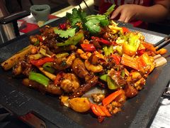 -炭舍干锅·烤鱼(扬名广场店)