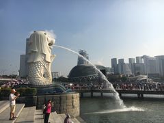 -鱼尾狮公园
