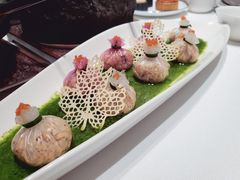 飞鱼籽石榴带子-今轩中餐厅(西安经开洲际酒店)