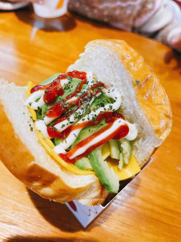 张全蛋爆蛋吐司(中街益田假日店)-"该店真的考虑的也太好了吧!