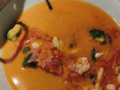 吴韵上汤西兰花-绿茶餐厅(南方商城店)