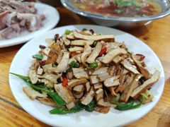 炒香干-三中高皇羊肉馆