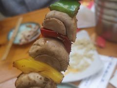 烤小蘑菇-炒豆合作社(东四总店)