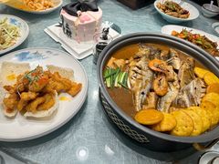 -凤霞海鲜大排档·天津菜(抗震路店)