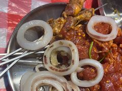-生火火·地摊小炉子烧烤自助.鲜切牛羊肉(龙湖北城天街店)