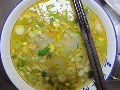 羊肉汤-龙门李家三旦羊肉汤馆