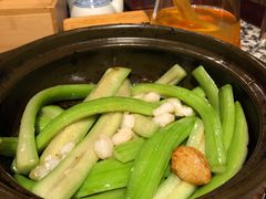湖虾仁玉带丝瓜-南京大牌档(崇文门国瑞店)