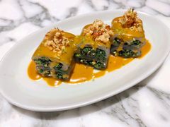 麻酱凉皮菠菜墩-湖滨28中餐厅·西湖宴·杭州君悦酒店