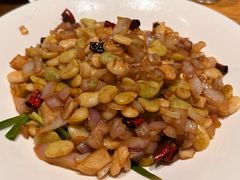 洋葱蚕豆-拉完海鲜大排档(温岭店)