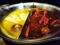 红颜花胶和川味治愈鸳鸯锅-湊湊火锅·茶憩(和平大悦城店)