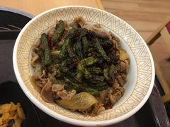 豆角牛肉丼-食其家·牛丼咖喱(昆山巴黎春天店)