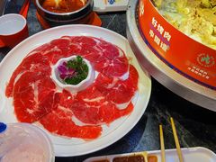 -秦炉烤肉(财富中心店)
