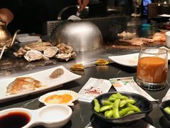 -水木锦堂·自助铁板烧(世贸天阶店)