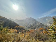 -北京密云天门山风景区