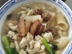 三鲜煮馍-老西安韩记三鲜煮馍(四府街店)
