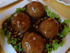红烧狮子头-功德林素菜饭庄(前门店)
