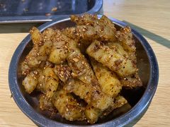 蒜香麻辣洋芋-曹氏小卷粉