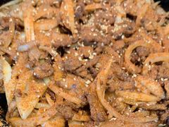 -味之朝·烤盘牛肉·松兰拌饭