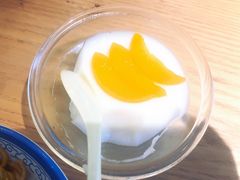 杏仁豆腐-金豆角砂锅焖面(安贞店)