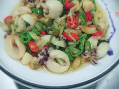 雪里红爆炒目鱼仔-爱啤精酿·民谣酒馆(滨江店)