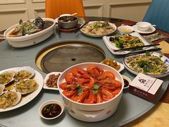 白灼虾-明香海鲜酒家(华强北店)