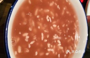 酒酿圆子红豆沙