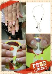 糖果指甲造型-光SPA科技美肤