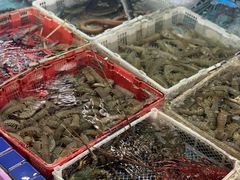 -霞涌市场海鲜摆卖区