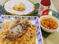 手抓饭-新疆红柳花餐厅(新洲店)