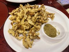 软炸鲜蘑-石老头关东饺子王·东北菜(嘉华鑫城店)