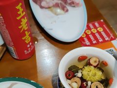 -津门老羊家·铜锅涮羊肉·烧烤(科技园店)