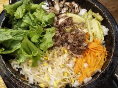 牛肉石锅拌饭-姜虎东白丁烤肉(虹桥天地店)