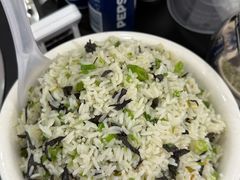 干巴菌炒饭-江川野生菌火锅铜锅鱼(贵清火锅店)