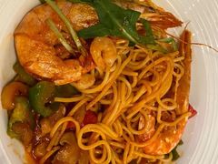 阿根廷海鲜面-必胜客(仁恒店)