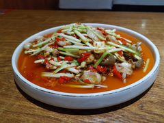 -盐与味葱葱鲫鱼•自贡菜江湖菜(春熙店)