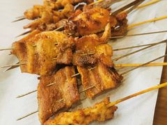 -宝记烧烤·碳锅羊肉·羊蝎子火锅·夜食社(文体路创始店)