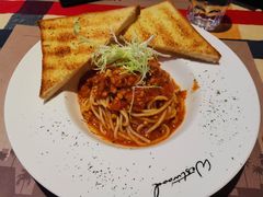 意大利肉酱面-遇见西木美式餐厅(体育路店)