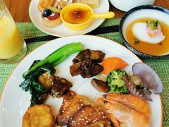 -济南香格里拉·咖啡泉自助餐厅