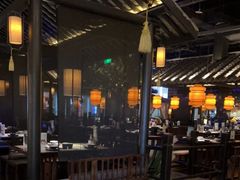 大堂-绿茶餐厅(昆明世纪金源店)