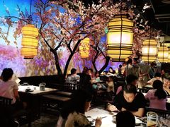 -绿茶餐厅(千岛湖银泰城店)