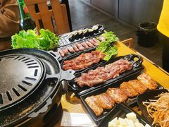 -地桌烤肉