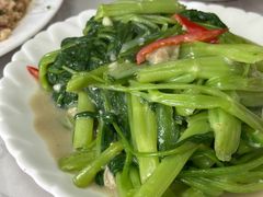 椒丝腐乳炒通菜-罗记家常菜(鸿景花园店)