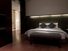 上海璞丽酒店豪华套房-主卧室-上海璞麗酒店