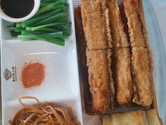 烙饼卷带鱼-闻道食府烙饼卷带鱼(原车耳营店原大觉寺店)