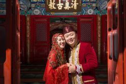 -盛世祥云回族婚庆穆斯林婚纱摄影(迦南大厦店)