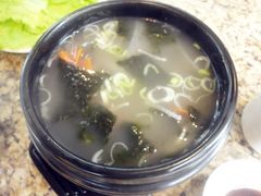紫菜汤-锦江宾馆-花园餐厅
