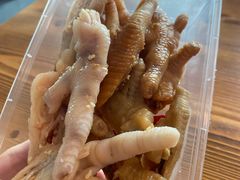 陈醋鸡脚-崖口煲仔饭