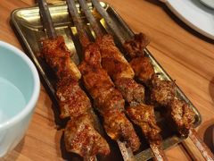 羊肉串-品回味清真西北楼(宁波首店)
